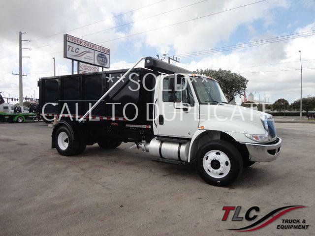 2018 International 4300 14FT SWITCH-N-GO..ROLLOFF TRUCK SYSTEM WITH CONTAINER.. - 21808066 - 0