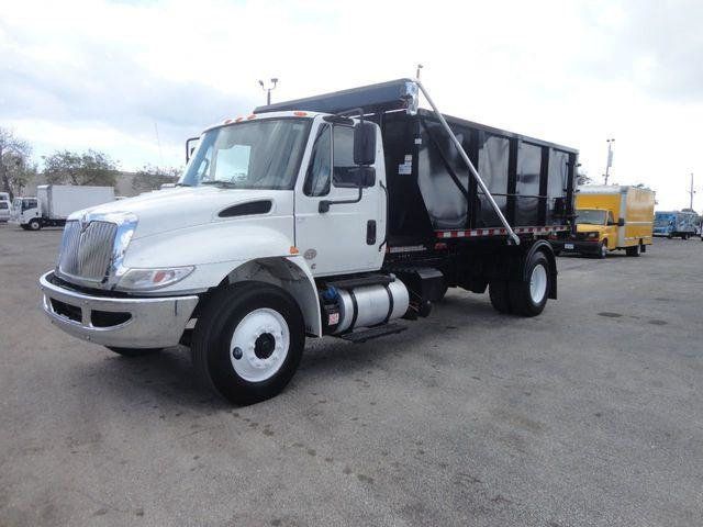 2018 International 4300 14FT SWITCH-N-GO..ROLLOFF TRUCK SYSTEM WITH CONTAINER.. - 21808066 - 1