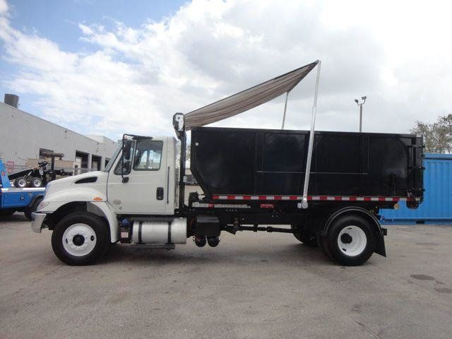 2018 International 4300 14FT SWITCH-N-GO..ROLLOFF TRUCK SYSTEM WITH CONTAINER.. - 21808066 - 22