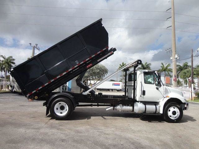 2018 International 4300 14FT SWITCH-N-GO..ROLLOFF TRUCK SYSTEM WITH CONTAINER.. - 21808066 - 26