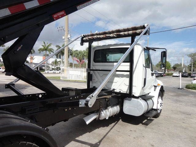 2018 International 4300 14FT SWITCH-N-GO..ROLLOFF TRUCK SYSTEM WITH CONTAINER.. - 21808066 - 27