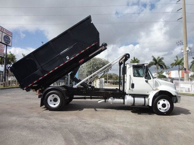 2018 International 4300 14FT SWITCH-N-GO..ROLLOFF TRUCK SYSTEM WITH CONTAINER.. - 21808066 - 28