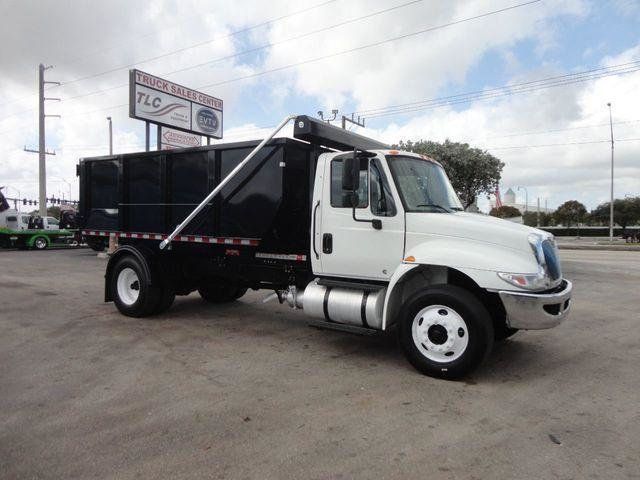 2018 International 4300 14FT SWITCH-N-GO..ROLLOFF TRUCK SYSTEM WITH CONTAINER.. - 21808066 - 2