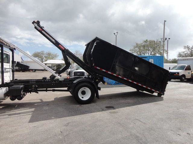 2018 International 4300 14FT SWITCH-N-GO..ROLLOFF TRUCK SYSTEM WITH CONTAINER.. - 21808066 - 31