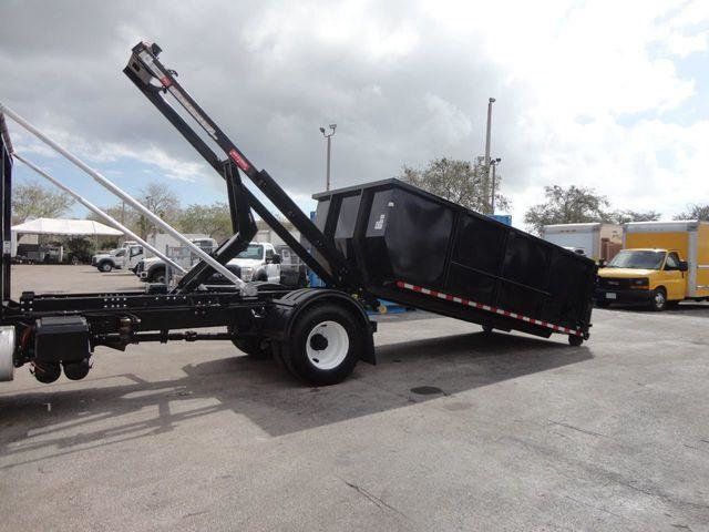 2018 International 4300 14FT SWITCH-N-GO..ROLLOFF TRUCK SYSTEM WITH CONTAINER.. - 21808066 - 32