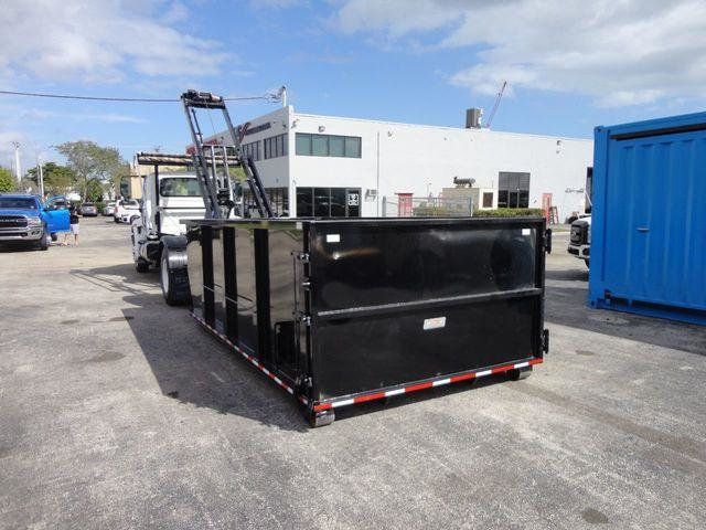 2018 International 4300 14FT SWITCH-N-GO..ROLLOFF TRUCK SYSTEM WITH CONTAINER.. - 21808066 - 34