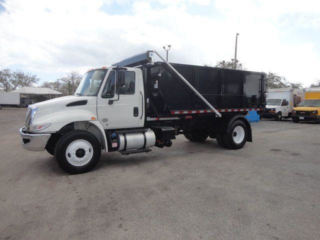 2018 International 4300 14FT SWITCH-N-GO..ROLLOFF TRUCK SYSTEM WITH CONTAINER.. - 21808066 - 3