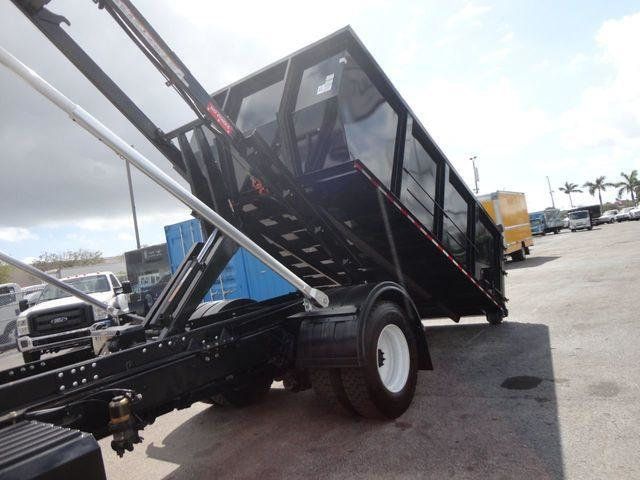 2018 International 4300 14FT SWITCH-N-GO..ROLLOFF TRUCK SYSTEM WITH CONTAINER.. - 21808066 - 45