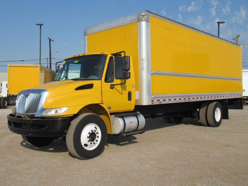 2018 Used International 4300 (26ft Box with Ramp) at Industrial Power