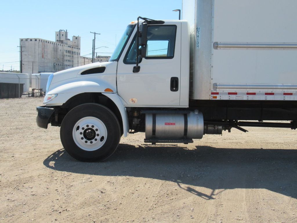 2018 Used International 4300 (26ft Box with Ramp) at Industrial Power