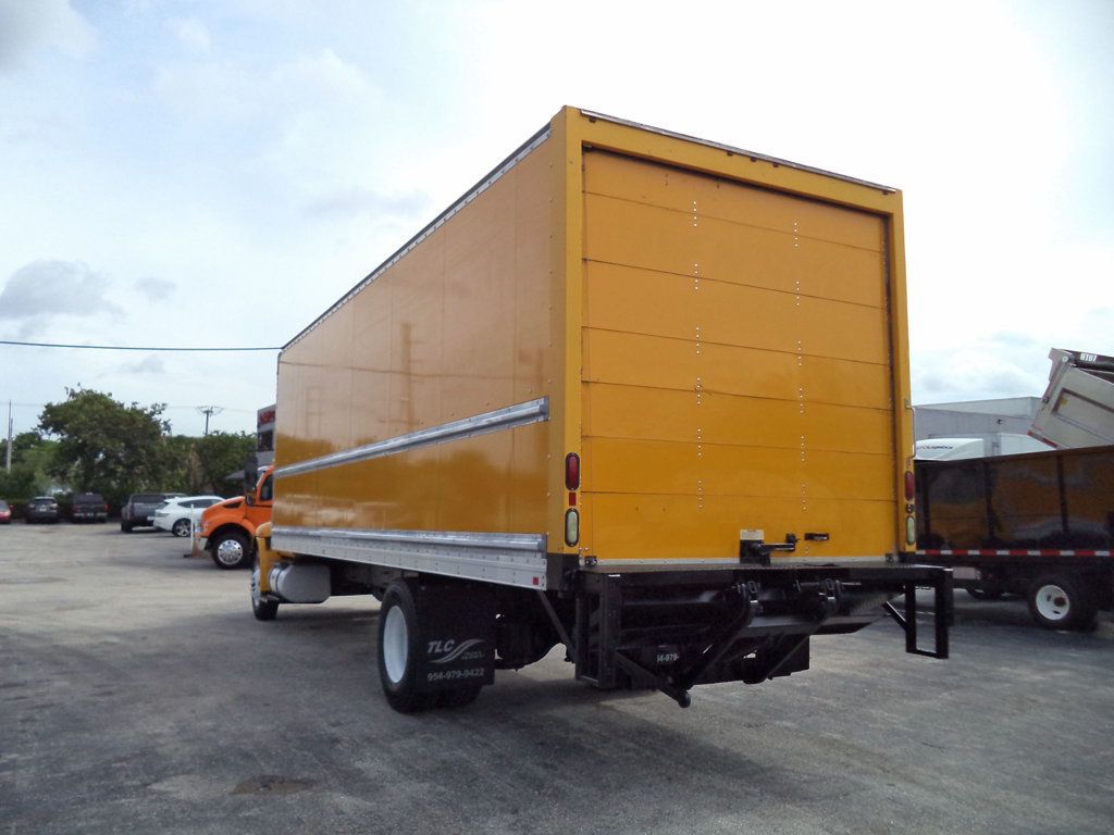 2018 International 4300 26FT DRY BOX TRUCK. LIFTGATE - 22543143 - 9