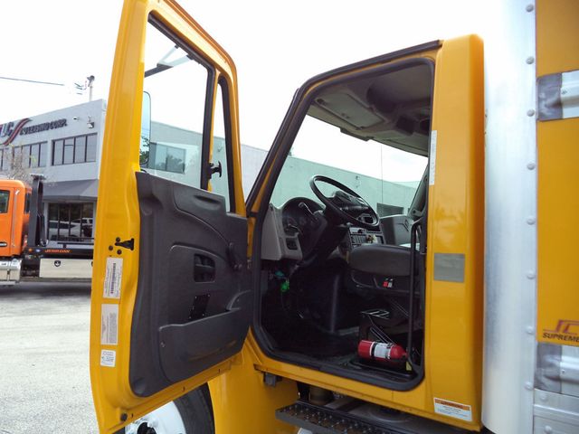 2018 International 4300 26FT DRY BOX TRUCK. LIFTGATE - 22543143 - 34