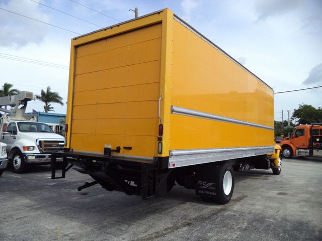 2018 International 4300 26FT DRY BOX TRUCK. LIFTGATE - 22543143 - 7