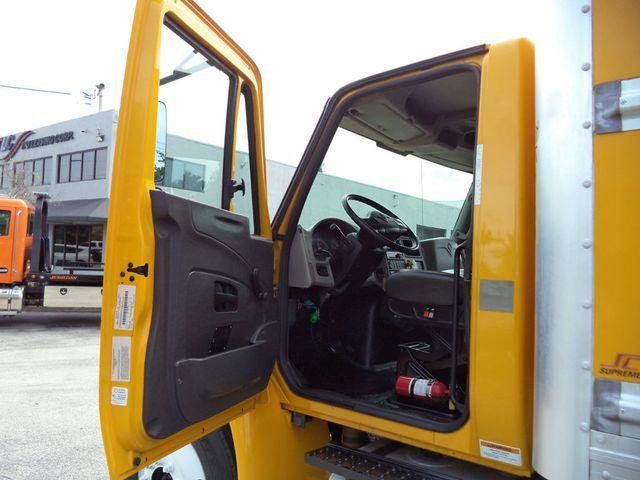 2018 International 4300 26FT DRY BOX TRUCK. LIFTGATE - 21243893 - 34