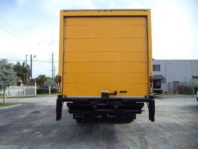 2018 International 4300 26FT DRY BOX TRUCK. LIFTGATE - 21243893 - 8