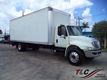2018 International 4300 26FT x96x102 DRY BOX TRUCK. CARGO TRUCK. 6.7L CUMMINS. - 21973216 - 0