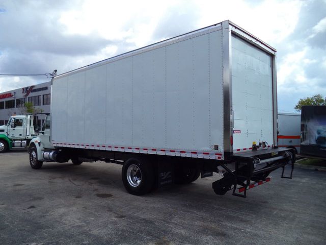 2018 International 4300 26FT x96x102 DRY BOX TRUCK. CARGO TRUCK. 6.7L CUMMINS. - 21973216 - 9