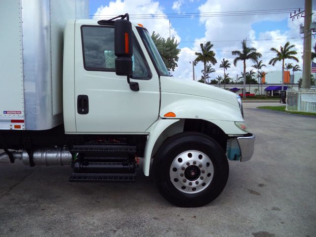 2018 International 4300 26FT x96x102 DRY BOX TRUCK. CARGO TRUCK. 6.7L CUMMINS. - 21973216 - 21