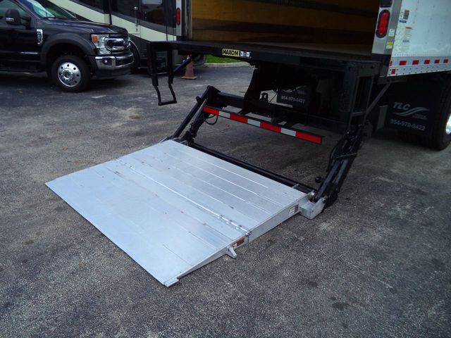 2018 International 4300 26FT x96x102 DRY BOX TRUCK. CARGO TRUCK. 6.7L CUMMINS. - 21973216 - 26