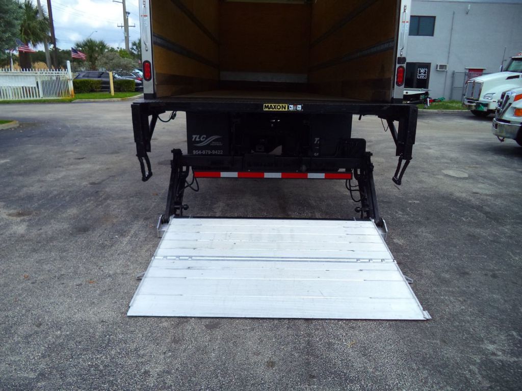 2018 International 4300 26FT x96x102 DRY BOX TRUCK. CARGO TRUCK. 6.7L CUMMINS. - 21973216 - 27