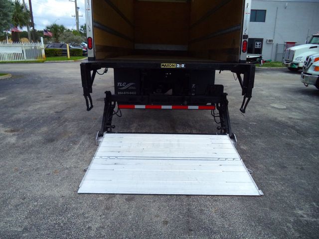 2018 International 4300 26FT x96x102 DRY BOX TRUCK. CARGO TRUCK. 6.7L CUMMINS. - 21973216 - 27