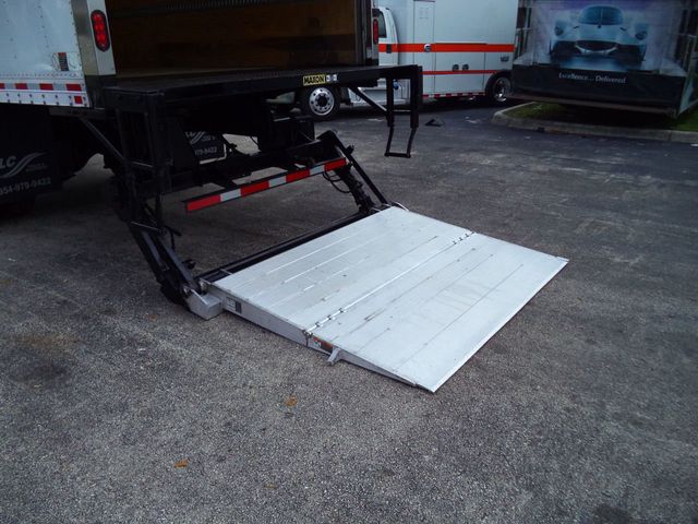 2018 International 4300 26FT x96x102 DRY BOX TRUCK. CARGO TRUCK. 6.7L CUMMINS. - 21973216 - 28