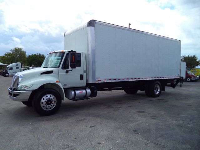 2018 International 4300 26FT x96x102 DRY BOX TRUCK. CARGO TRUCK. 6.7L CUMMINS. - 21973216 - 2