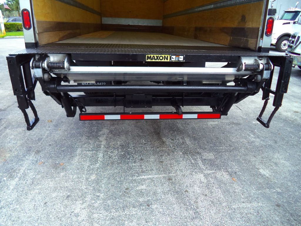 2018 International 4300 26FT x96x102 DRY BOX TRUCK. CARGO TRUCK. 6.7L CUMMINS. - 21973216 - 29