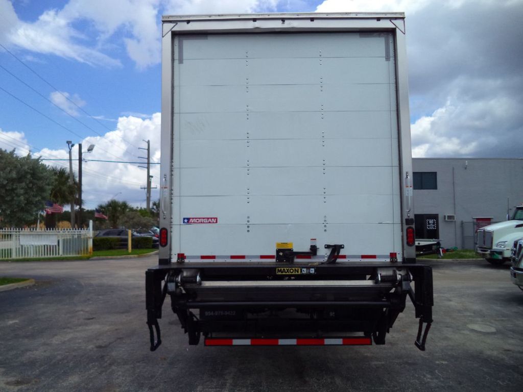 2018 International 4300 26FT x96x102 DRY BOX TRUCK. CARGO TRUCK. 6.7L CUMMINS. - 21973216 - 30