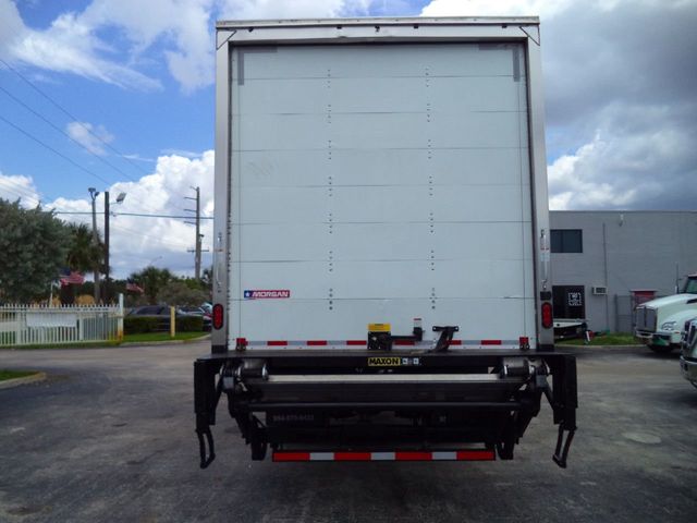 2018 International 4300 26FT x96x102 DRY BOX TRUCK. CARGO TRUCK. 6.7L CUMMINS. - 21973216 - 30