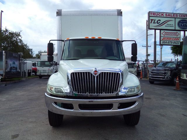 2018 International 4300 26FT x96x102 DRY BOX TRUCK. CARGO TRUCK. 6.7L CUMMINS. - 21973216 - 3
