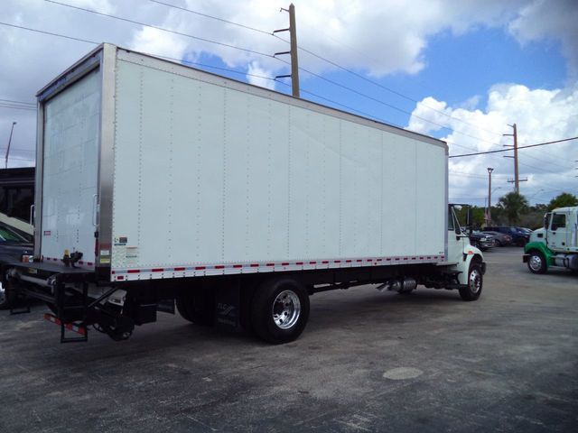 2018 International 4300 26FT x96x102 DRY BOX TRUCK. CARGO TRUCK. 6.7L CUMMINS. - 21973216 - 5