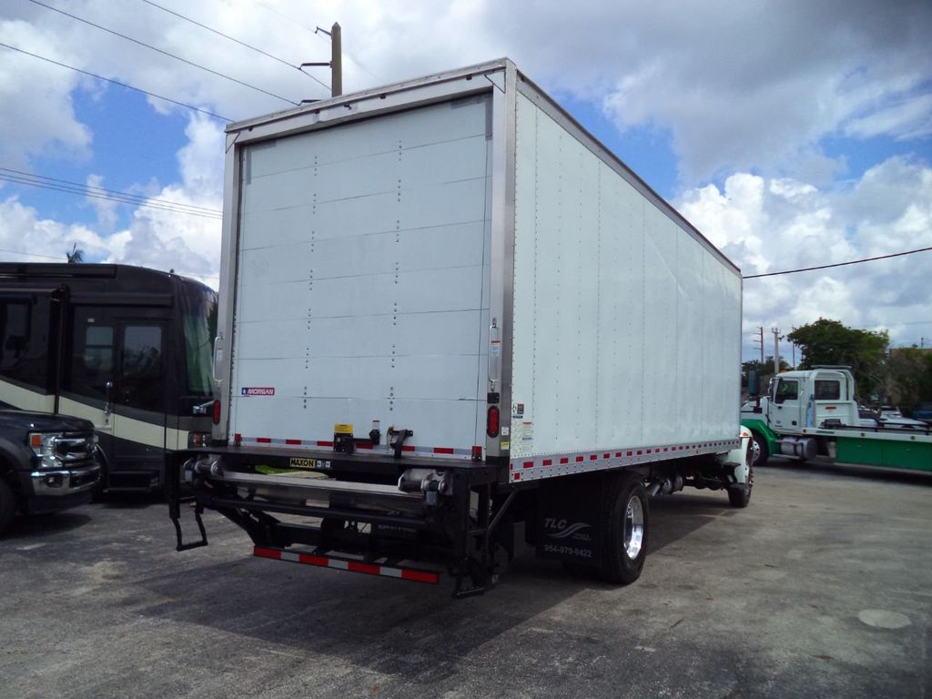 2018 International 4300 26FT x96x102 DRY BOX TRUCK. CARGO TRUCK. 6.7L CUMMINS. - 21973216 - 6