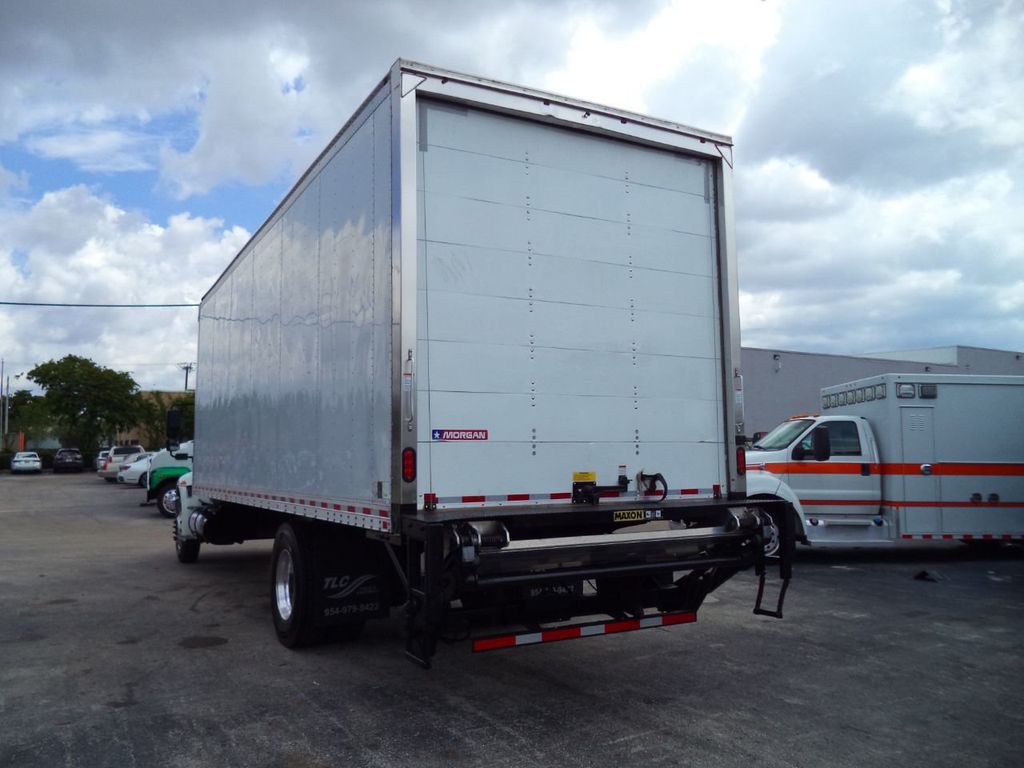 2018 International 4300 26FT x96x102 DRY BOX TRUCK. CARGO TRUCK. 6.7L CUMMINS. - 21973216 - 8