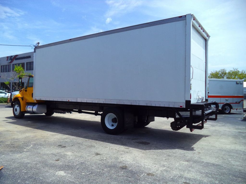 2018 International 4300 26FT x96x102 DRY BOX TRUCK. CARGO TRUCK. 6.7L CUMMINS. - 22071205 - 7