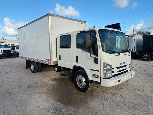2018 International NPR Crew Cab Dovetail Box Truck  - 22994978 - 5