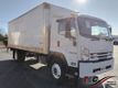 2018 Isuzu FTR 24ft Dry Freight Box Truck Moving Truck With Liftgate - 22975906 - 0