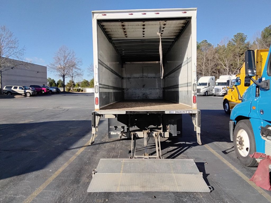 2018 Isuzu FTR 24ft Dry Freight Box Truck Moving Truck With Liftgate - 22975906 - 10