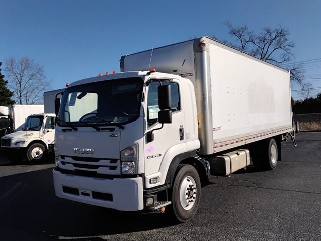 2018 Isuzu FTR 24ft Dry Freight Box Truck Moving Truck With Liftgate - 22975906 - 2
