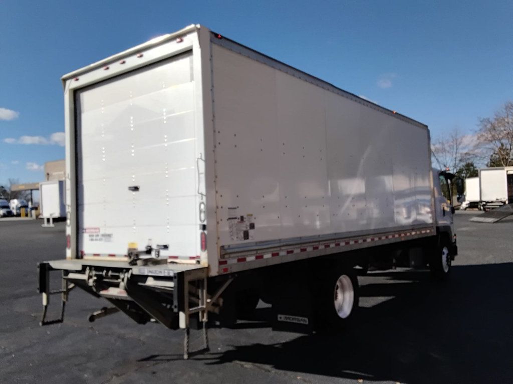 2018 Isuzu FTR 24ft Dry Freight Box Truck Moving Truck With Liftgate - 22975906 - 5