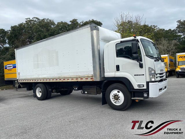 2018 Isuzu FTR 24ft Dry Freight Box Truck Moving Truck With Liftgate - 22975922 - 0
