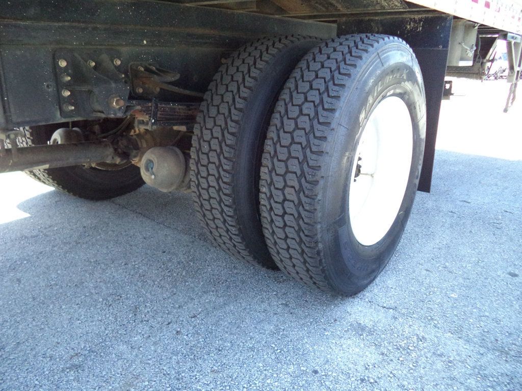 2018 Isuzu FTR 24ft Dry Freight Box Truck Moving Truck With Liftgate - 22975922 - 15