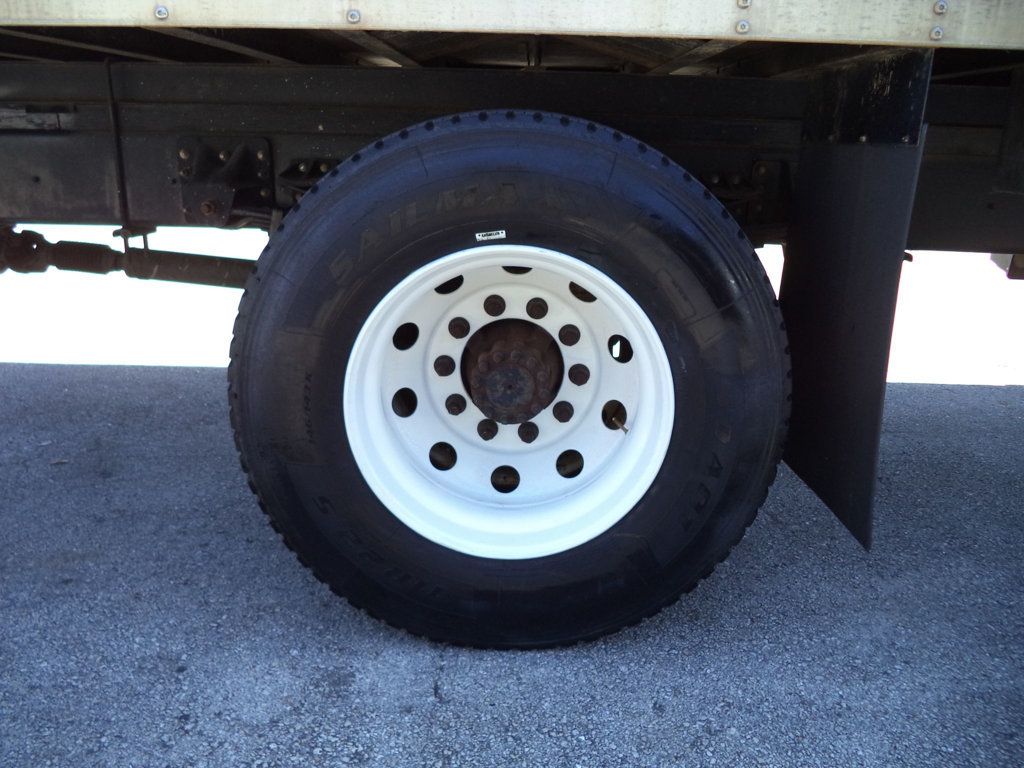 2018 Isuzu FTR 24ft Dry Freight Box Truck Moving Truck With Liftgate - 22975922 - 16