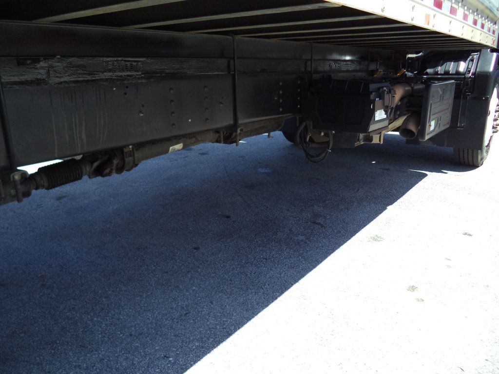 2018 Isuzu FTR 24ft Dry Freight Box Truck Moving Truck With Liftgate - 22975922 - 22