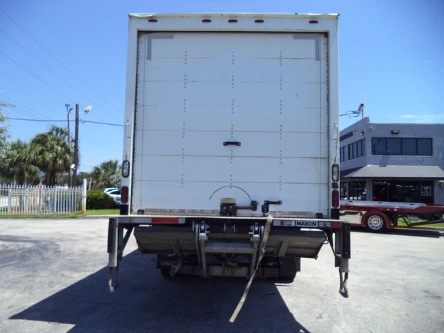 2018 Isuzu FTR 24ft Dry Freight Box Truck Moving Truck With Liftgate - 22975922 - 25