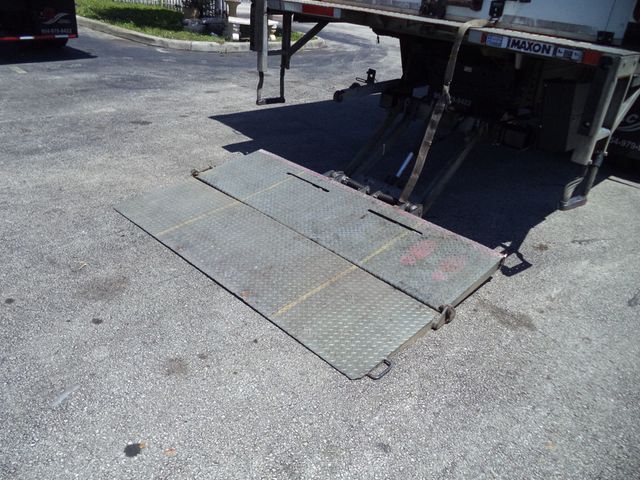 2018 Isuzu FTR 24ft Dry Freight Box Truck Moving Truck With Liftgate - 22975922 - 26