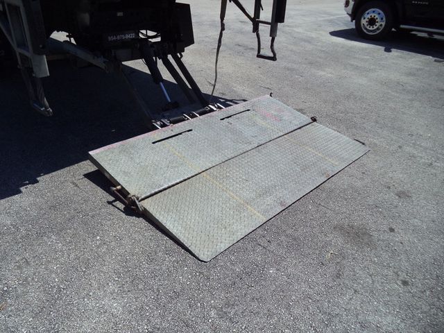 2018 Isuzu FTR 24ft Dry Freight Box Truck Moving Truck With Liftgate - 22975922 - 27
