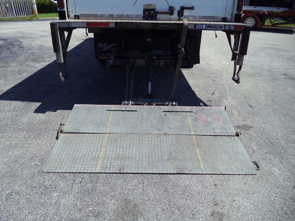 2018 Isuzu FTR 24ft Dry Freight Box Truck Moving Truck With Liftgate - 22975922 - 28