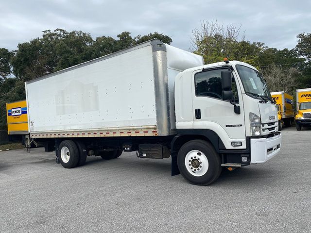 2018 Isuzu FTR 24ft Dry Freight Box Truck Moving Truck With Liftgate - 22975922 - 2