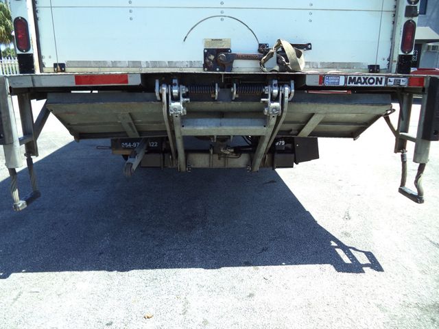 2018 Isuzu FTR 24ft Dry Freight Box Truck Moving Truck With Liftgate - 22975922 - 35